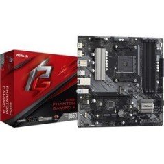 ASRock B550M Phantom Gaming 4 Micro-ATX AM4 Motherboard - Unlock Powerful Performance and Gaming Potential! | 4710483932755